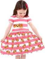 Paw Patrol Dress | Soft Cotton Girls Summer Dress | Skye Girls' Dresses - Image 2
