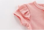 Newborn Baby Short Sleeve Bodysuits Cotton One-Piece Baby Boy Girl Clothes 5-Pack - Image 4