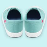 Unisex Kids Canvas Shoes Toddlers Sneakers Breathable Slip-on Trainers Pumps Plimsoles for Boy and Girls - Image 7