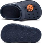 HOBIBEAR Boys and Girls Garden Clogs Slip on Sandals Beach Water Shoes (Toddler/Little Kids/Big Kids) - Image 5