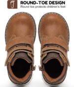 Harvest Land Boys Ankle Boots Waterproof Walking Shoes Boy Combat Boot - Image 6