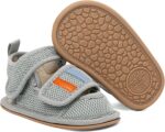 Baby Boys Soft Sole Sandals Toddler Anti-Slip Summer Crib First Walking Shoes