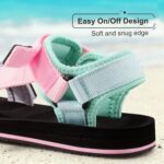 Harvest Land Girl Sandals Kids Summer Lightweight Outdoor Sandals Shoes - Image 3