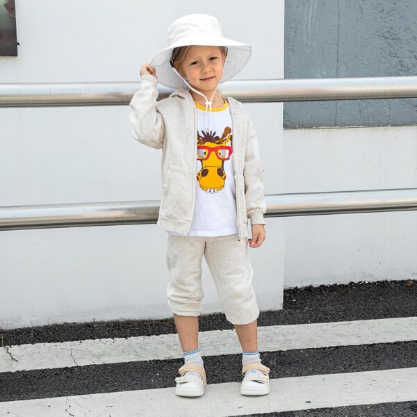 MK MATT KEELY Boys Girls Sandals Kids Closed Toe Walking Shoes Toddlers Baby Wide Fit Beach Sandals with Non-Slip Sole - Image 3