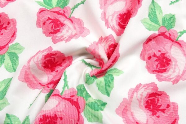 BONNY BILLY Girls Classy Vintage Floral Swing Kids Party Dress with Belt - Image 9