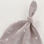 Newborn Baby 5 Hats and 5 Pairs Anti-Scratch Mittens for Babies Boys and Girls,Ages 0-6 Months 100% Cotton - Image 3