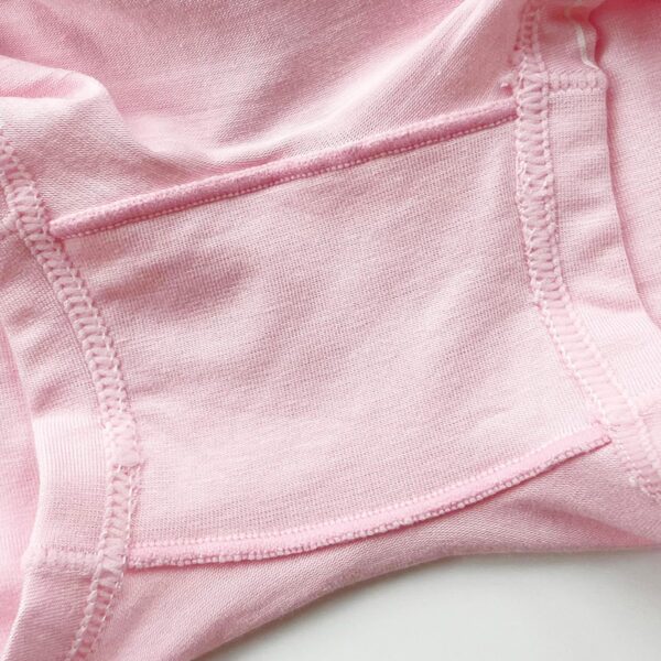 5 Pack Stripe Lovely Cat Little Girls Boyshorts Knicker Baby Girl Cotton Boxer Briefs Hipster Underwear 4-10 Years - Image 5