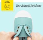 Unisex Kids Canvas Shoes Toddlers Sneakers Breathable Slip-on Trainers Pumps Plimsoles for Boy and Girls - Image 2