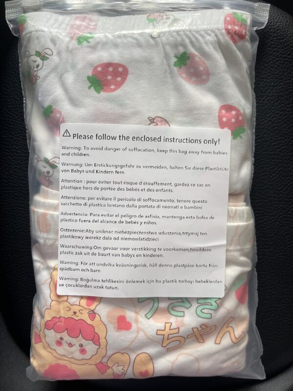 Boletochic Girls Knickers Cotton Girls Underwear for 2-12 Years Baby Panties Soft Breathable Girl Briefs Underpants 8 Packs - Image 7