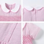 Little Girls' Dresses Casual Spring Summer Outfit Cotton Clothes for 2-8 Years Old Toddlers and Girls - Image 5