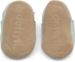 Dotty Fish Soft Leather Baby and Toddler Barefoot Shoes for Boys and Girls. Non-Slip Suede Soles. Animal Designs. 0-6 Months - 4-5 Years - Image 4