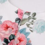 Flower Girl Dress Kids Elegant Floral Print Prom Gown Princess Pageant Birthday Party Wedding Bridesmaid Dresses 2-10 Years - Image 5