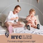 HYCLES Baby Girp Socks 20 Pairs for Boys Girls Toddler Infant Kids Children Non Skid Ankle Socks with Grip Anti-slip Socks for 0-7 Years - Image 6