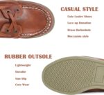 MIXIN Boys Loafer Shoes Slip On Flat Dress Shoes PU Leather Casual Moccasin Shoes for Toddler/Lillte/Big Kids