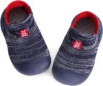 Cheerful Mario Baby Boys Girls Sock Shoes First Walking Toddler Slip on Sneakers Barefoot Breathable Antislip Flexible - Image 2