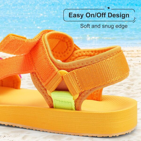 Harvest Land Girl Sandals Kids Summer Lightweight Outdoor Sandals Shoes - Image 3