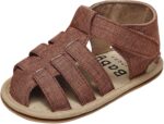 UK Baby Boys Girls Sandals,Boys Tennis Shoes Fisherman Sandals Toddler First Closed Toe Girls Shoes Baby Shoes Clearance