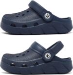 HOBIBEAR Boys and Girls Garden Clogs Slip on Sandals Beach Water Shoes (Toddler/Little Kids/Big Kids) - Image 4