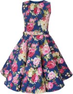 BlackButterfly Kids 'Audrey' Vintage 50's Girls Dress