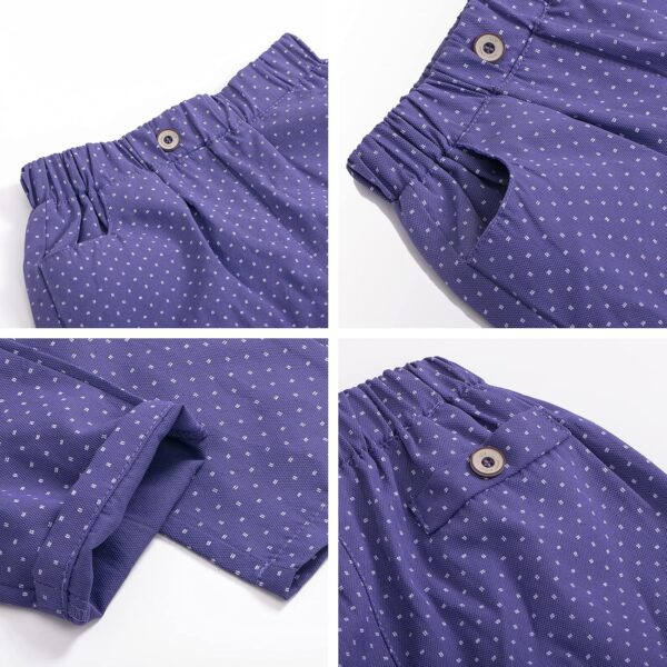 Nwada 4 Piece Boy Suits Boys Wedding Suit Page Boy Party Prom Formal Tuxedo Suits 3-4 Years - Image 7