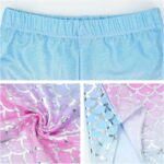 JiAmy Gymnastics Leotards for Girls with Shorts Set, 3Pcs Kids Gymnastics Athletic Outfit, Sleeveless Ballet Dancewear for Kids 3-12 Years - Image 5