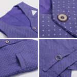 Nwada 4 Piece Boy Suits Boys Wedding Suit Page Boy Party Prom Formal Tuxedo Suits 3-4 Years - Image 6