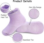 HYCLES Baby Girp Socks 20 Pairs for Boys Girls Toddler Infant Kids Children Non Skid Ankle Socks with Grip Anti-slip Socks for 0-7 Years - Image 2
