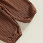 Loalirando Infant Baby Girls Western Outfit Cow Print Ruffle Long Sleeve Romper Bow Pants Set Headband Cowgirl Clothes 3Pcs Spring Fall Clothes - Image 6