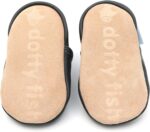 Dotty Fish Baby Boy's Soft Leather Shoes First Walker - Image 5