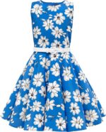 BlackButterfly Kids 'Audrey' Vintage 50's Girls Dress