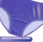 JiAmy Gymnastics Leotards for Girls with Shorts Scrunchie Rhinestones Printed Splice Flocking Shiny Kids Gymnastics Outfits for 3-12 Years - Image 4