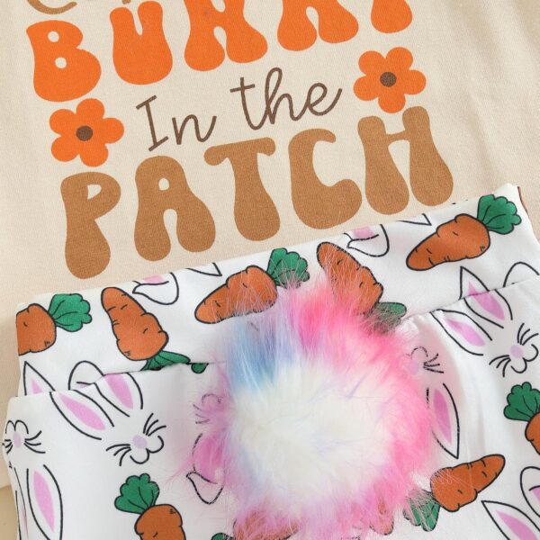 Baby Girls Clothes New Born Shorts Set Flower Print Short Sleeve Romper + Shorts + headband 3pcs Summer Outfit Infant Clothing - Image 7