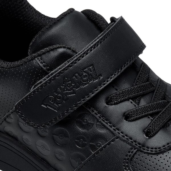 Pokemon Shoes | Boys School Shoes | Pokeball Boys Trainers | Sizes Infant 8 to Adult 2 - Image 6