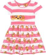 Paw Patrol Dress | Soft Cotton Girls Summer Dress | Skye Girls' Dresses