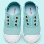 Unisex Kids Canvas Shoes Toddlers Sneakers Breathable Slip-on Trainers Pumps Plimsoles for Boy and Girls - Image 6
