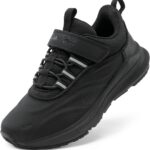 DREAM PAIRS Waterproof Boys Fashion Trainers
