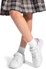 DREAM PAIRS Kids Trendy Fashion Sneakers - Image 2