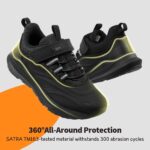 DREAM PAIRS Waterproof Boys Fashion Trainers - Image 4