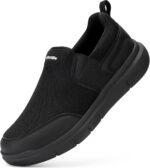 FitVille Mens Extra Wide Slip On Trainers Loafers Shoes