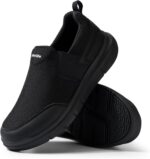 FitVille Mens Extra Wide Slip On Trainers Loafers Shoes - Image 7