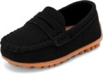 LACOFIA Baby Moccasin Loafer First Walking Shoes Toddler Slipper