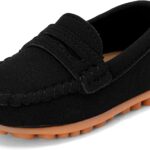 LACOFIA Baby Moccasin Loafer First Walking Shoes Toddler Slipper