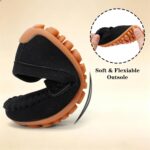 LACOFIA Baby Moccasin Loafer First Walking Shoes Toddler Slipper - Image 4