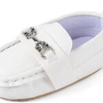 MASOCIO Baby Boys Moccasin Shoes Infant First Walking Casual Flats Shoes