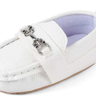 MASOCIO Baby Boys Moccasin Shoes Infant First Walking Casual Flats Shoes