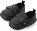 MASOCIO Baby Boys Moccasin Shoes Infant First Walking Soft Sole Anti-Slip Casual Flats Crib Shoes - Image 3