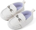 MASOCIO Baby Boys Moccasin Shoes Infant First Walking Casual Flats Shoes - Image 2
