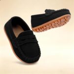 LACOFIA Baby Moccasins Loafer Infant Anti-Slip First Walking Shoes Toddler Slippers - Image 3