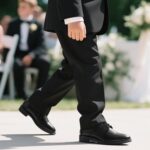 GINNI Boys School Shoes Classic Kids Formal Dress Shoes Lace-up Oxfords - Image 2