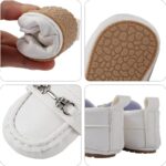MASOCIO Baby Boys Moccasin Shoes Infant First Walking Casual Flats Shoes - Image 5